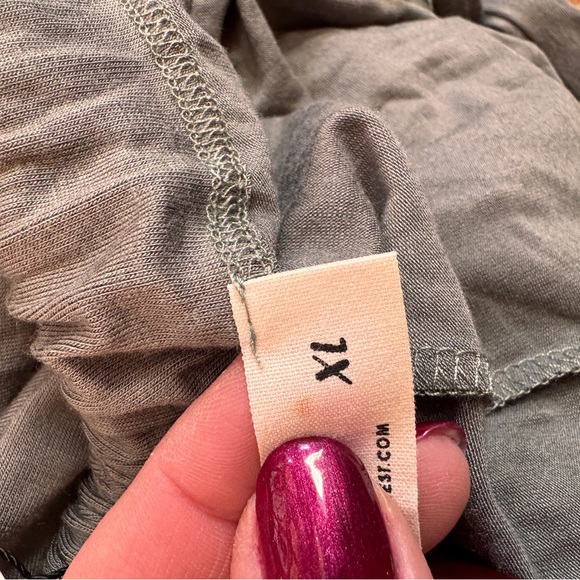 Three Bird Nest Maxi Jumpsuit NWT Size XL - Picture 6 of 7